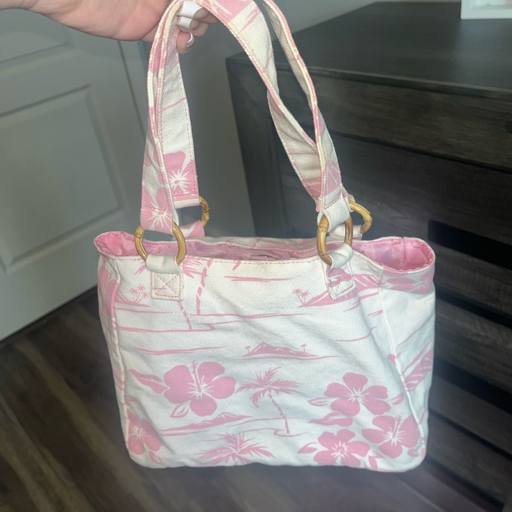 Pink Y2K Shoulder Purse